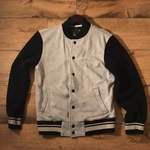 On The Byas | Small | Bomber Sweater